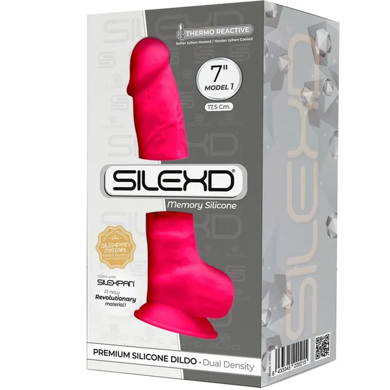 Gode Réaliste Silicone Double Densité Ventouse