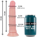 Gode Silicone Liquide Ventouse Réaliste Rock Army