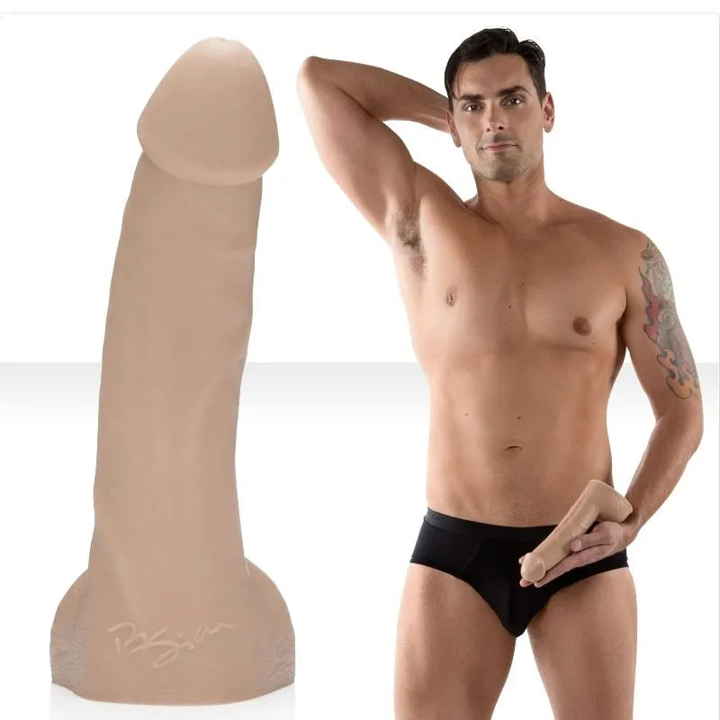 Gode Réaliste Silicone Ryan Driller