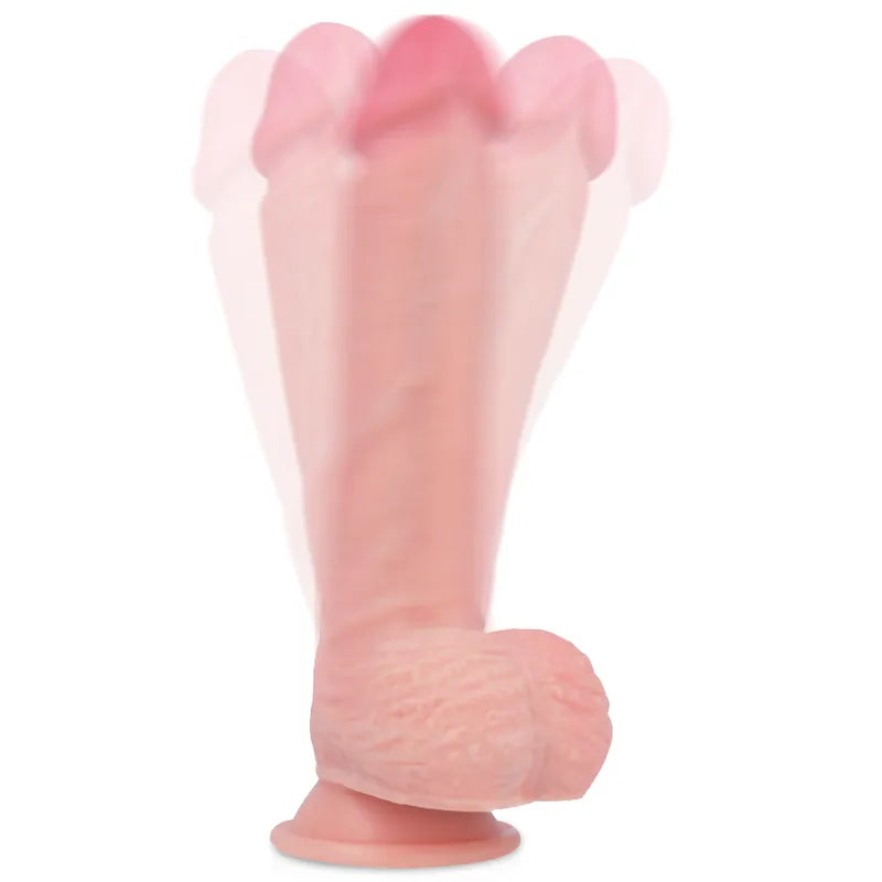 Gode Réaliste Silicone Ventouse Harnais Rock Army