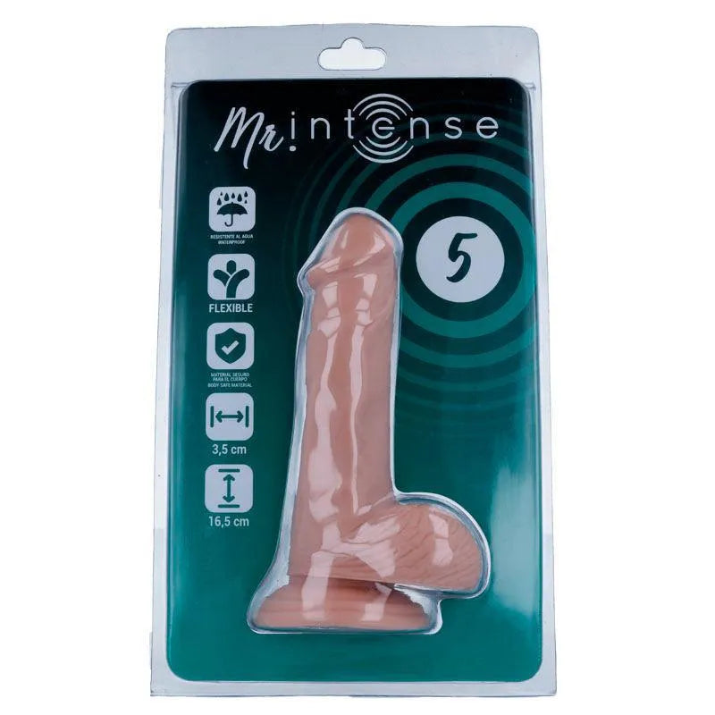 Gode Réaliste Souple Ventouse Débutants