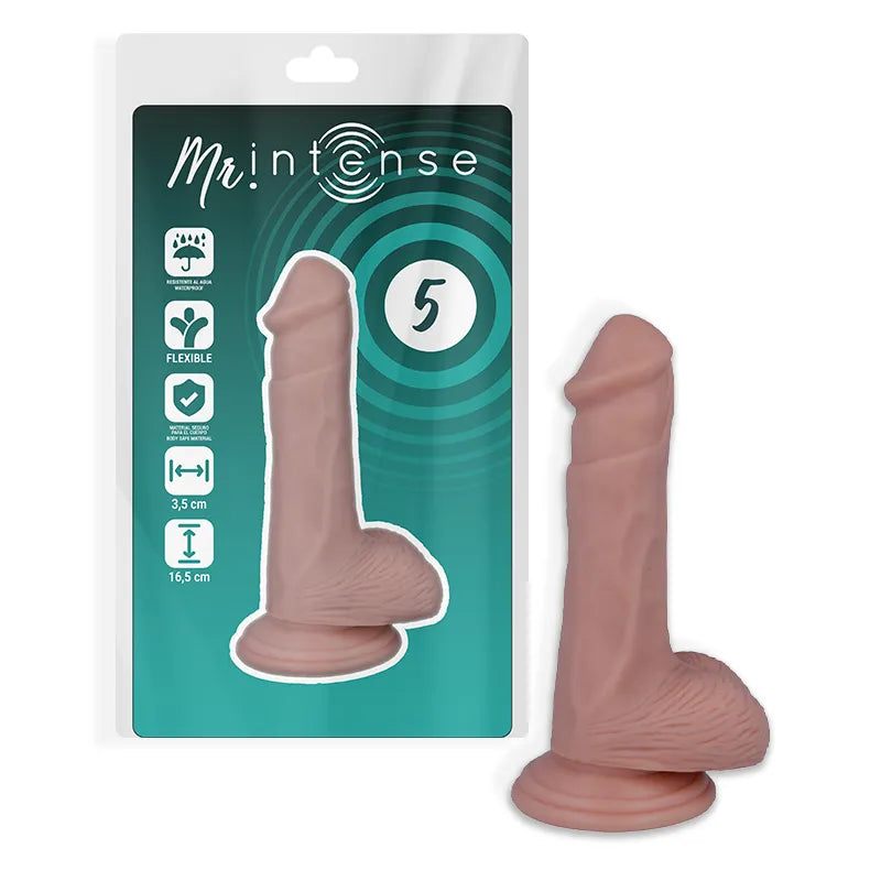 Gode Réaliste Souple Ventouse Débutants