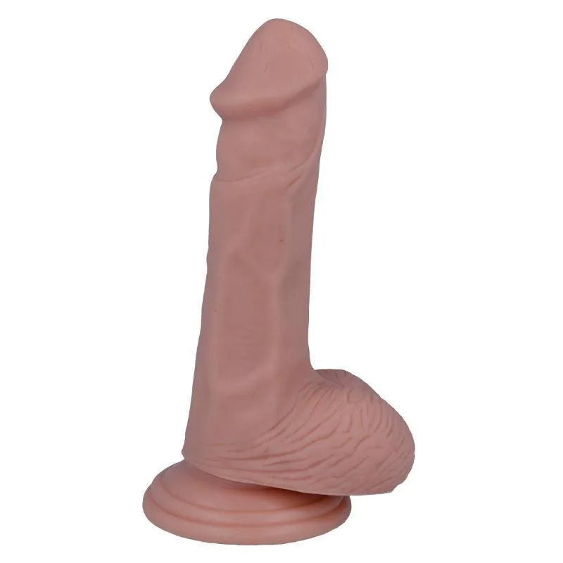 Gode Réaliste Souple Ventouse Débutants
