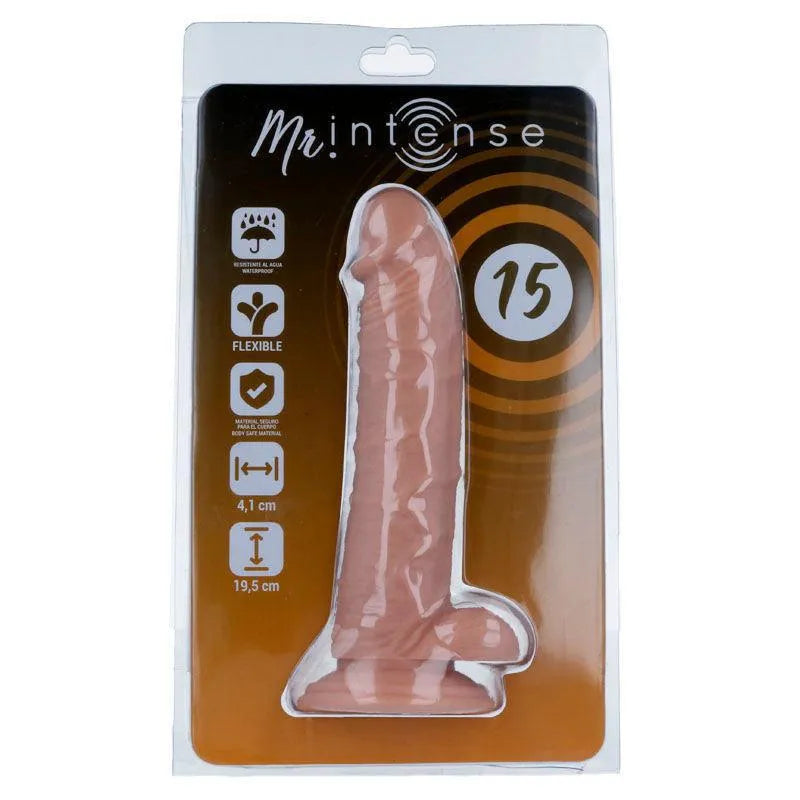 Gode Réaliste Souple Ventouse Hypoallergénique
