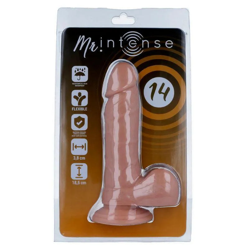 Gode Réaliste Souple Ventouse Hypoallergénique