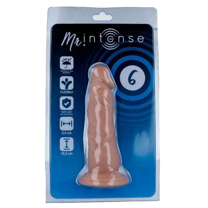 Gode Réaliste Souple Ventouse Hypoallergénique