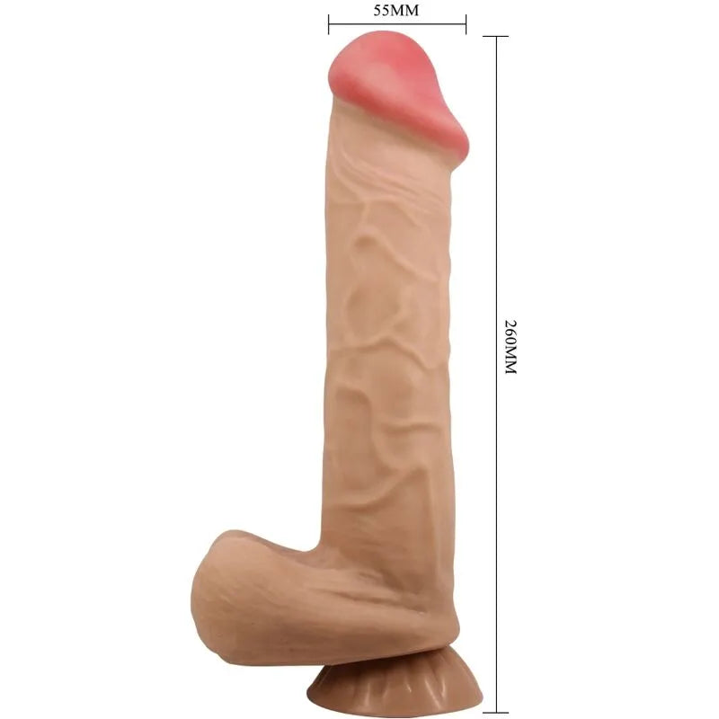 Gode Réaliste Tpr Ventouse Grande Taille