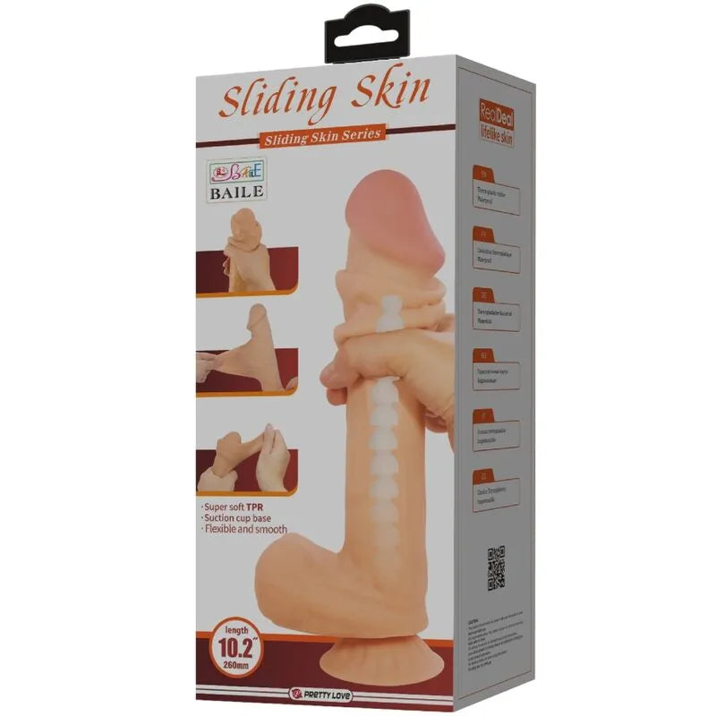 Gode Réaliste Tpr Ventouse Grande Taille