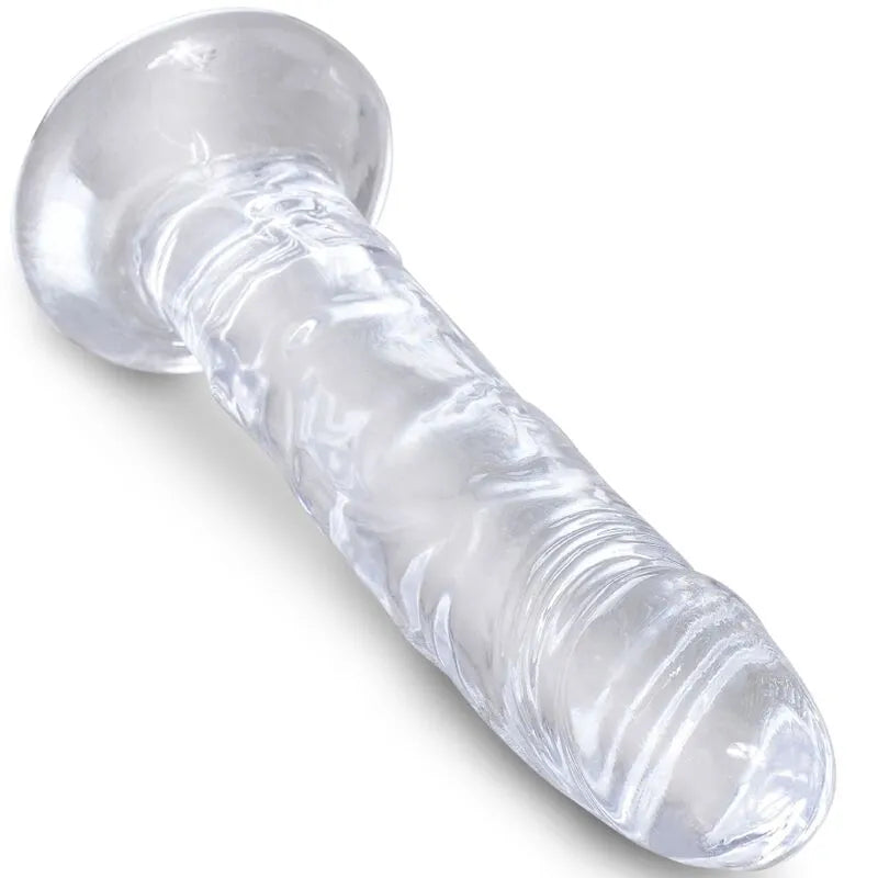 Gode Réaliste Translucide Avec Ventouse