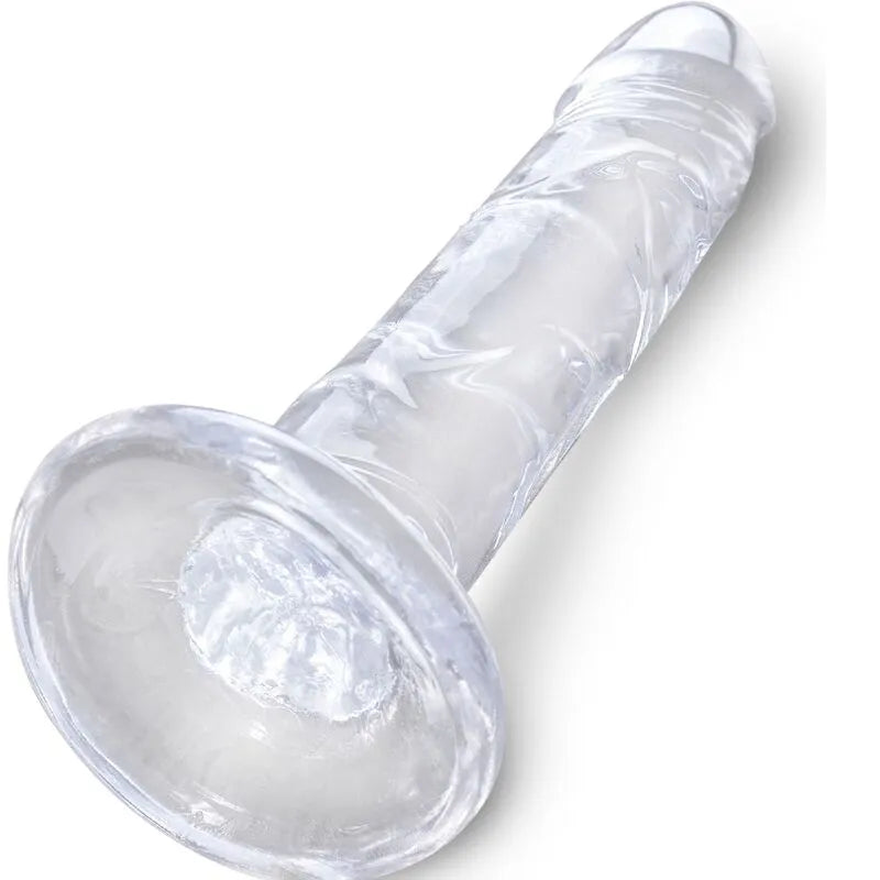 Gode Réaliste Translucide Avec Ventouse