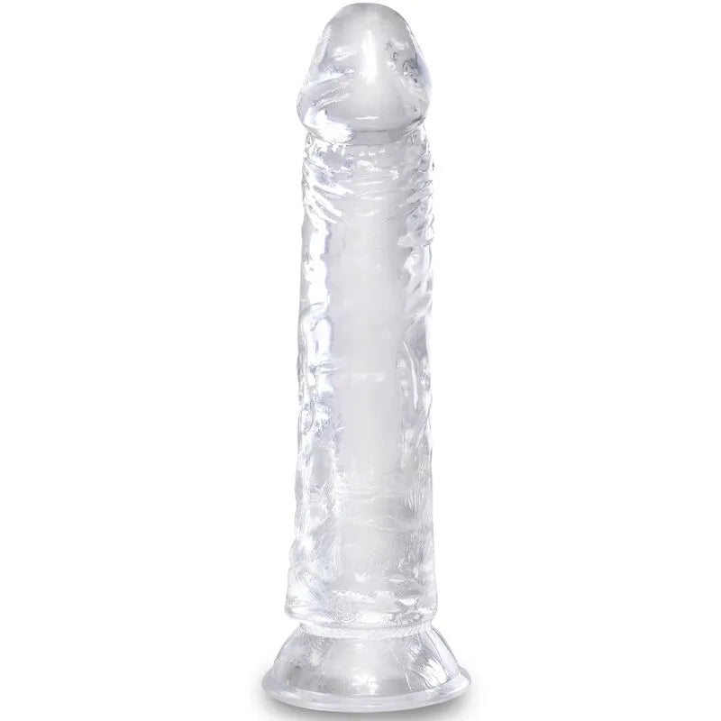 Gode Réaliste Translucide King Cock Clear
