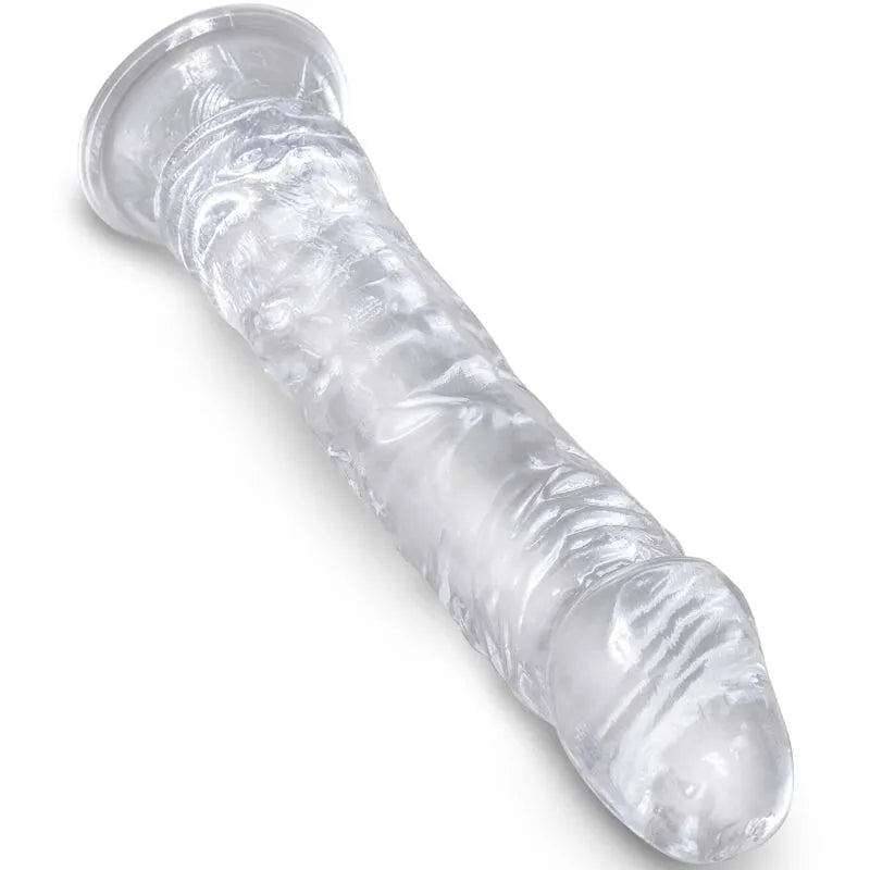 Gode Réaliste Translucide King Cock Clear