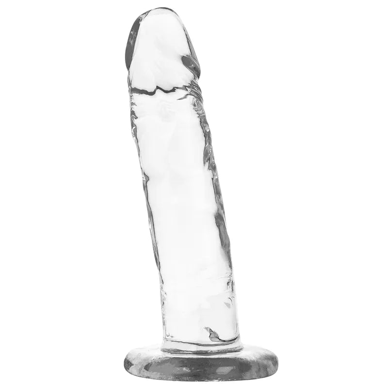 Gode Réaliste Transparent Avec Harnais