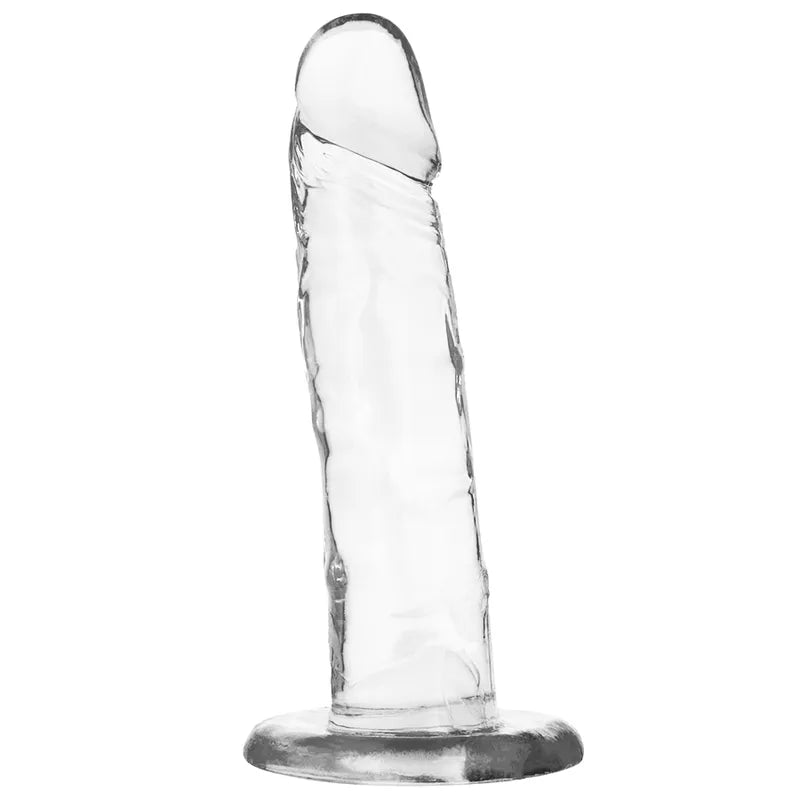 Gode Réaliste Transparent Avec Harnais