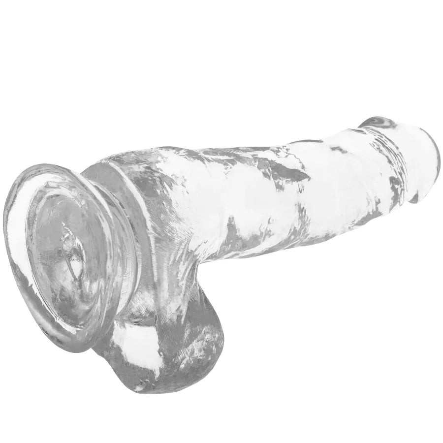 Gode Réaliste Transparent Jelly Hypoallergénique
