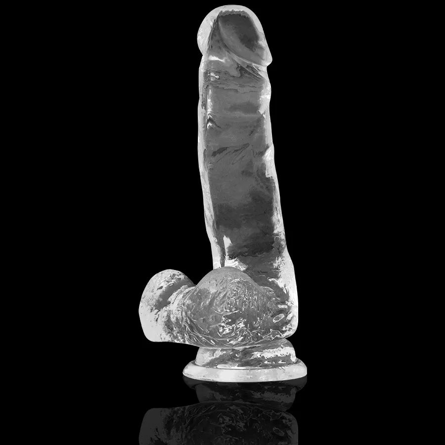 Gode Réaliste Transparent Jelly Hypoallergénique