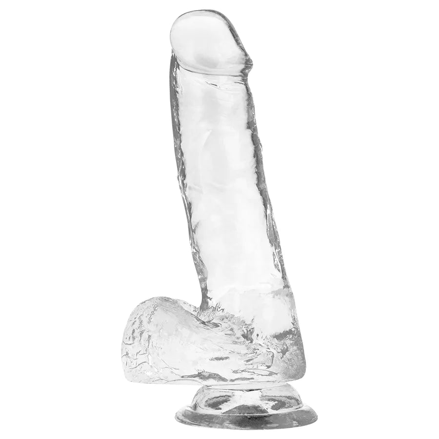 Gode Réaliste Transparent Jelly Hypoallergénique