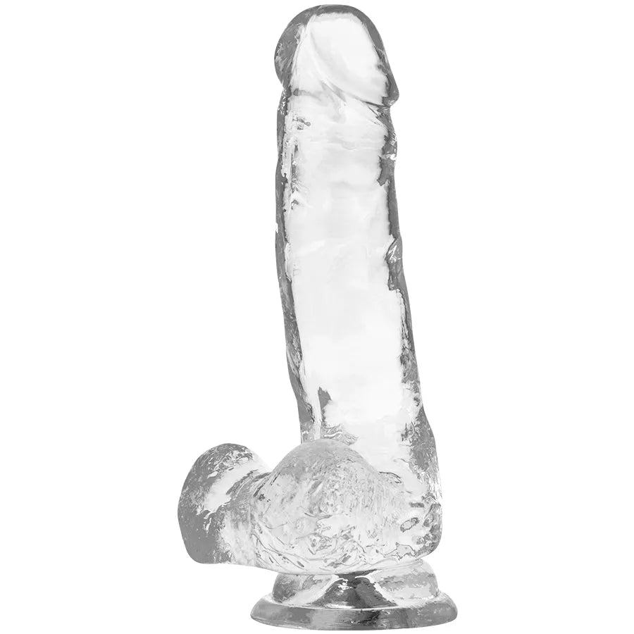 Gode Réaliste Transparent Jelly Hypoallergénique