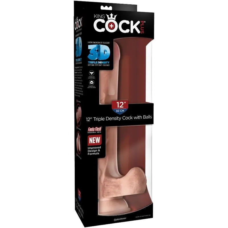 Gode Réaliste Triple Densité Hypoallergénique