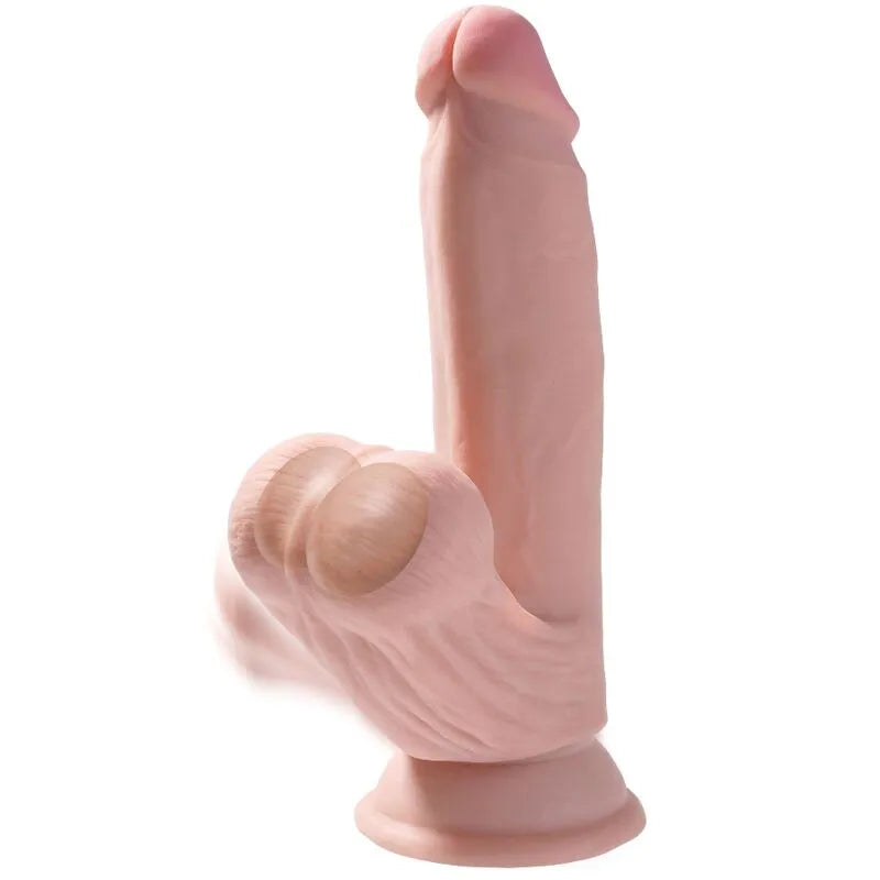 Gode Réaliste Triple Densité King Cock