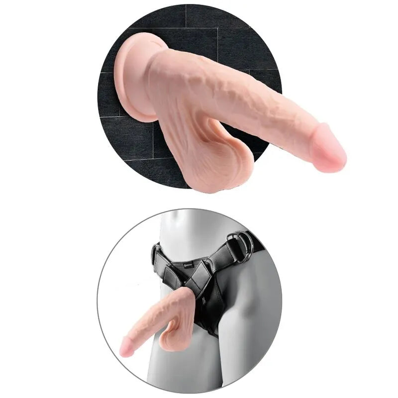 Gode Réaliste Triple Densité King Cock