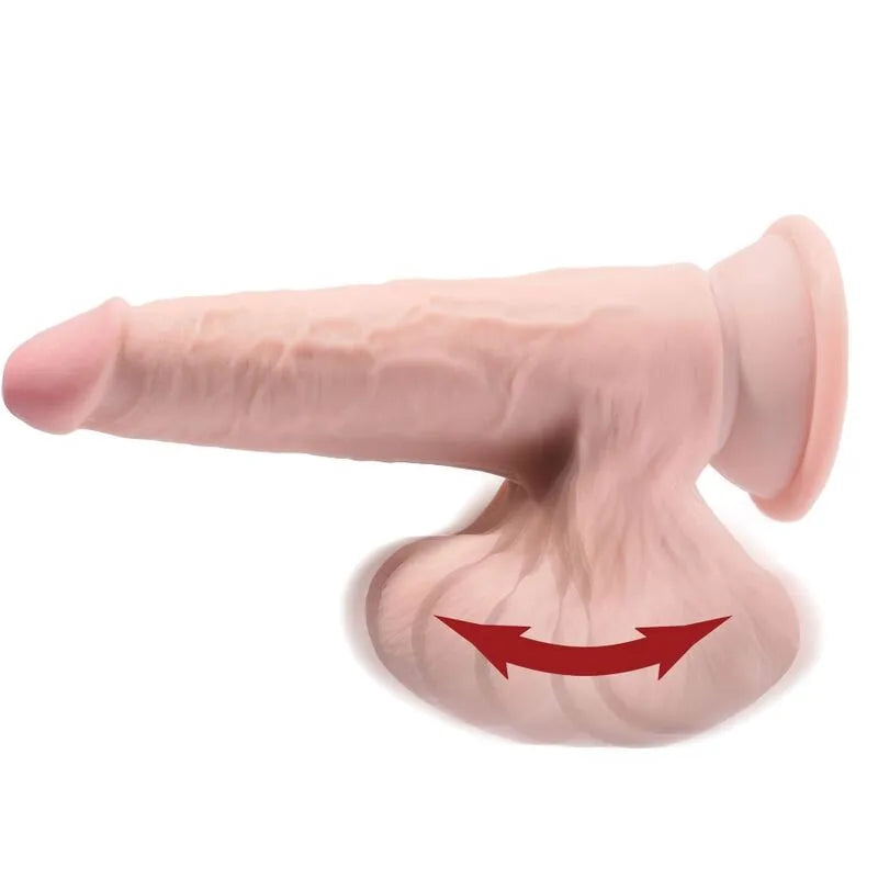 Gode Réaliste Triple Densité King Cock