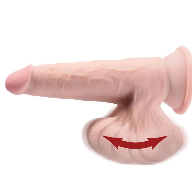 Gode Réaliste Triple Densité King Cock