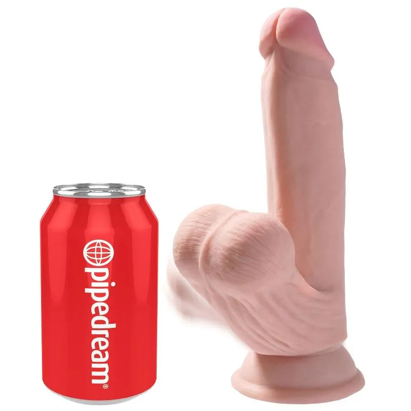 Gode Réaliste Triple Densité King Cock