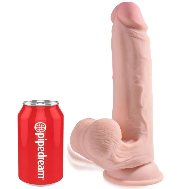 Gode Réaliste Triple Densité King Cock