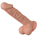 Gode réaliste ventouse 24cm couleur naturelle