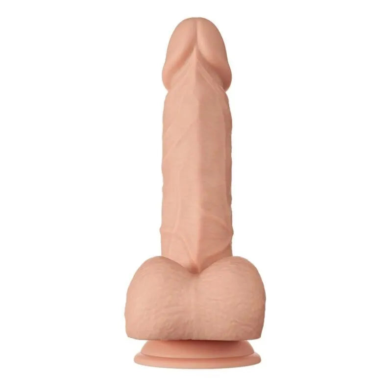 Gode Réaliste Ventouse Couleur Naturelle