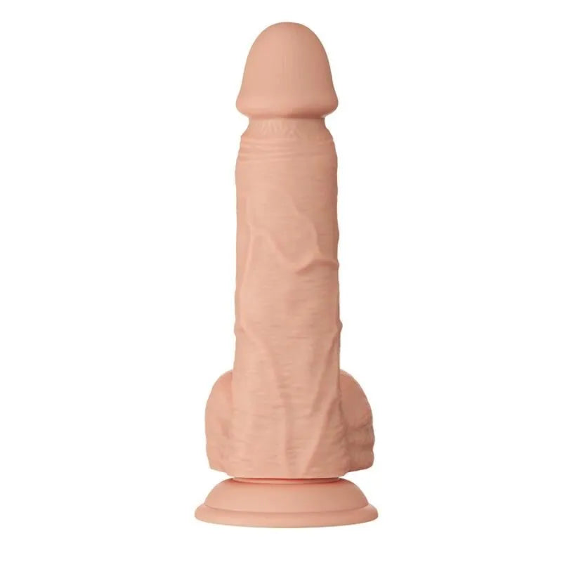 Gode Réaliste Ventouse Couleur Naturelle
