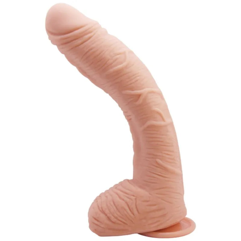 Gode Réaliste Ventouse Courbée Point G