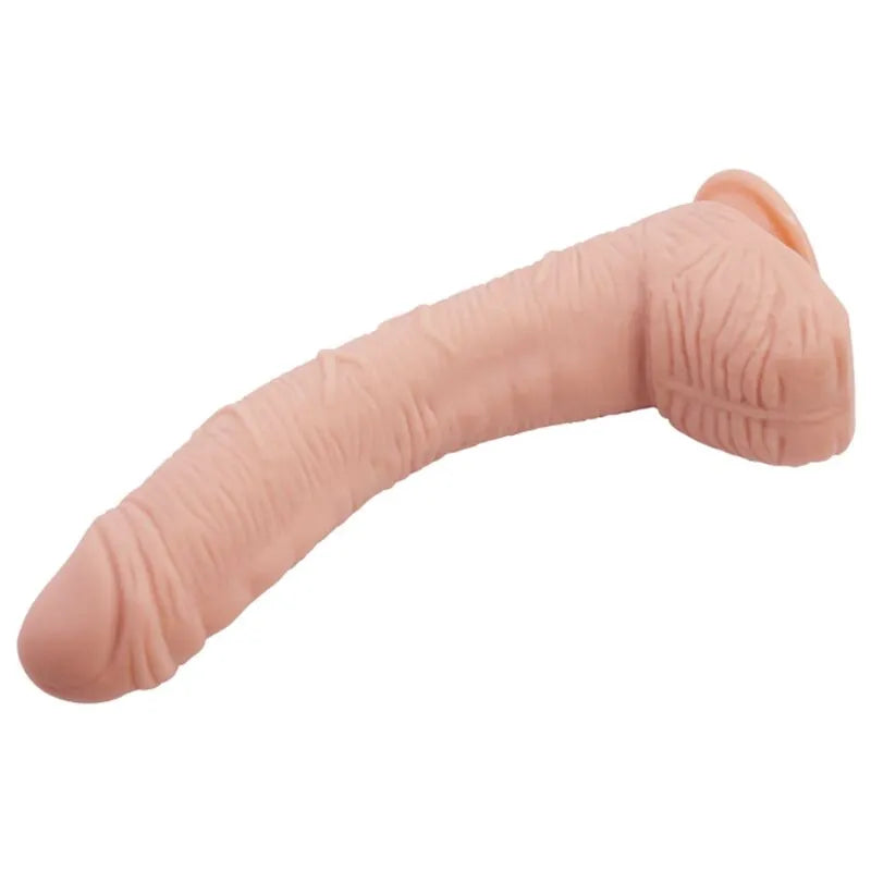 Gode Réaliste Ventouse Courbée Point G