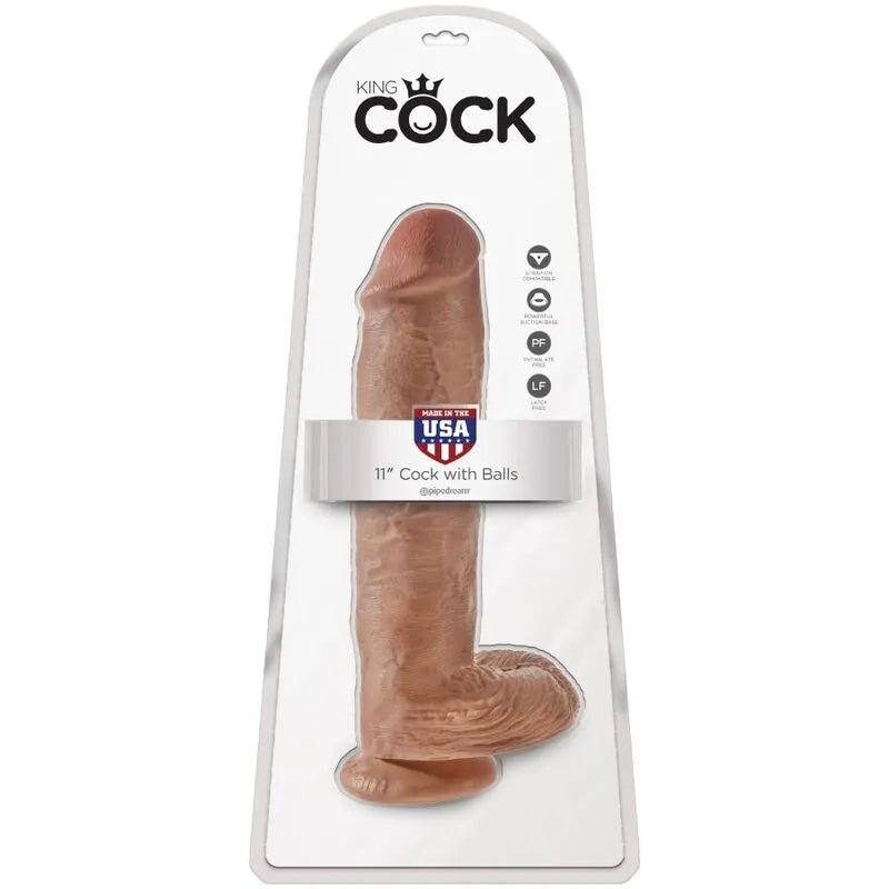 Gode Réaliste Ventouse Hypoallergénique Pvc