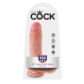 Gode réaliste ventouse hypoallergénique USA sculpté main