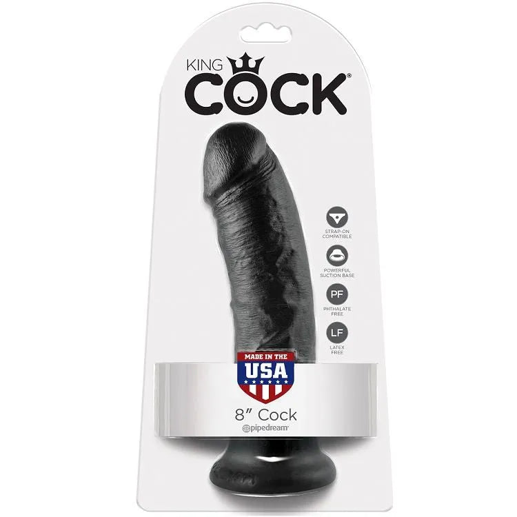 Gode Réaliste Ventouse Hypoallergénique Usa