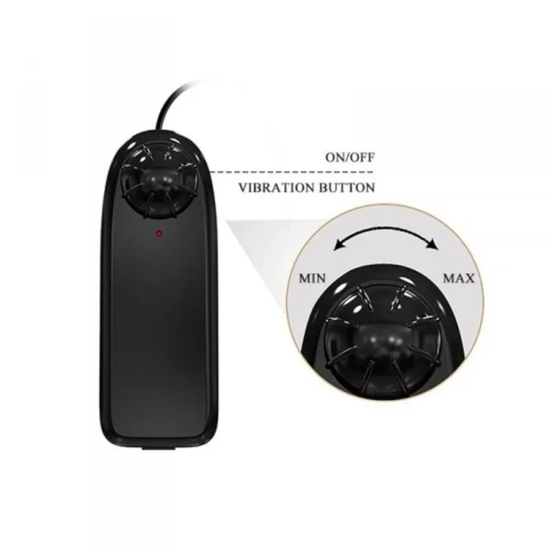 Gode Réaliste Vibrant Base Sous Vide