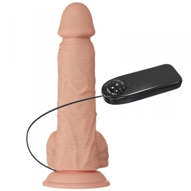 Gode Réaliste Vibrant Base Sous Vide