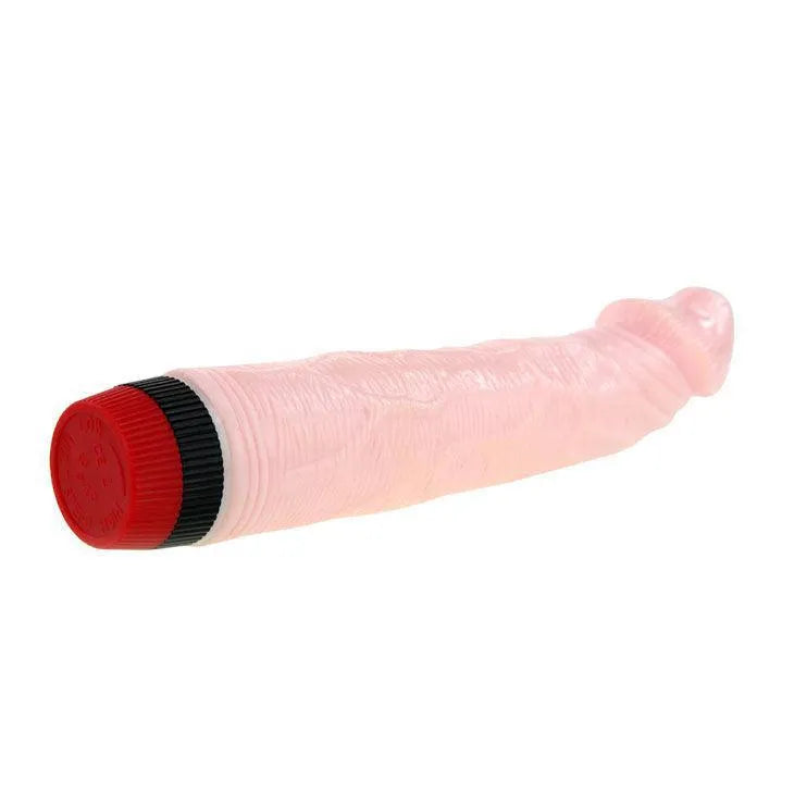 Gode Réaliste Vibrant Tpr Veineux Étanche