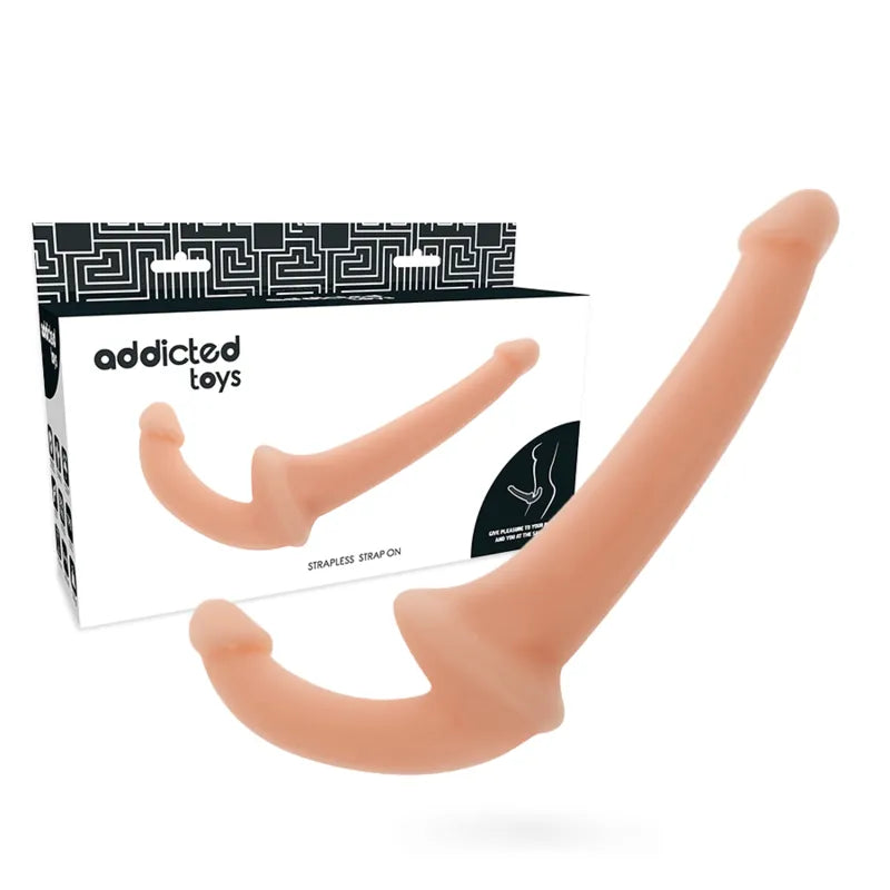 Gode Sans Harnais Stimulation Point G Silicone Imperméable