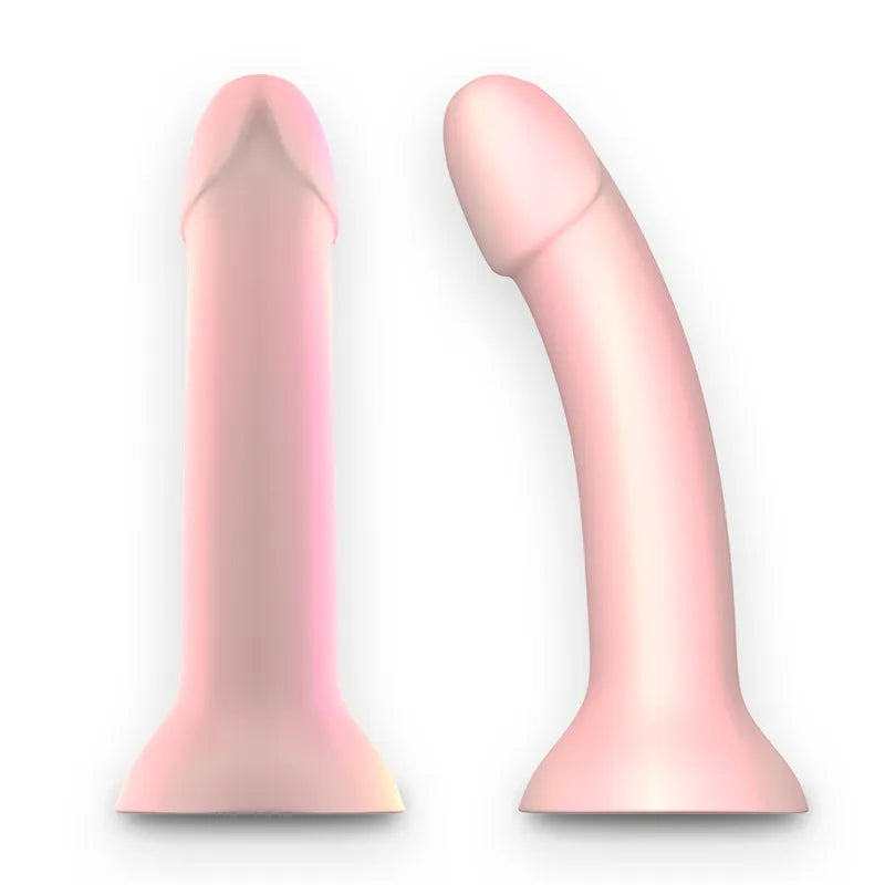 Gode Silicone Bonbon Taille M Sans Vibration