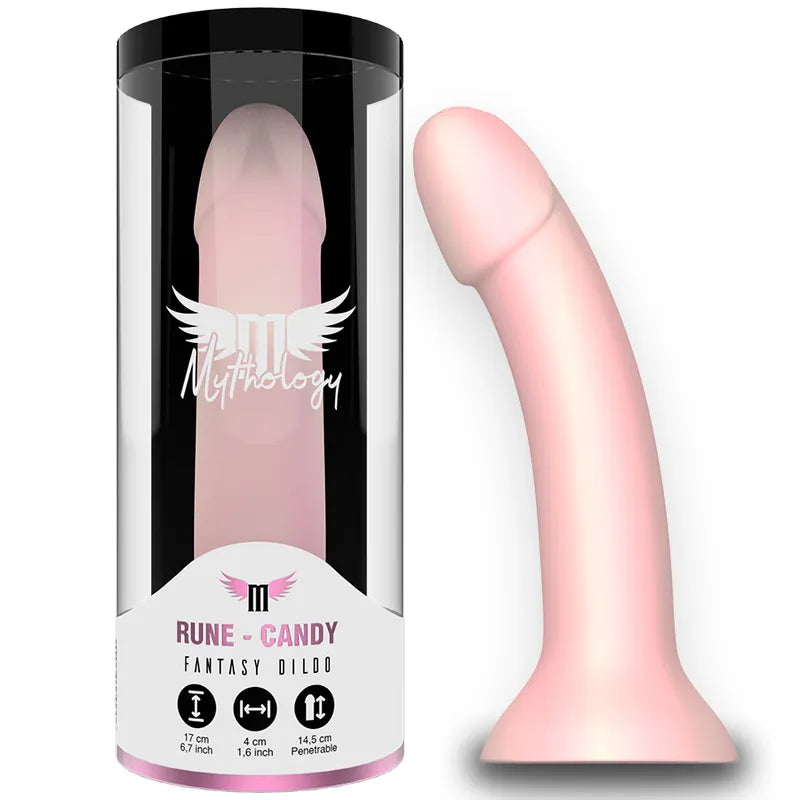 Gode Silicone Bonbon Taille M Sans Vibration