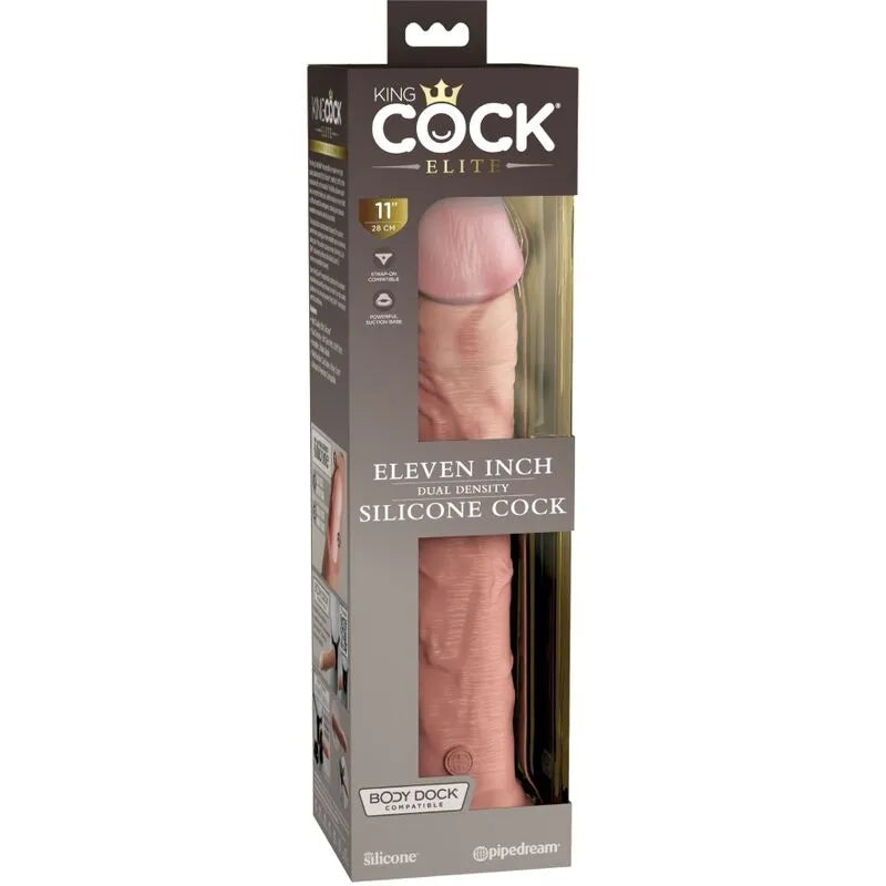 Gode Silicone Double Densité King Cock Elite