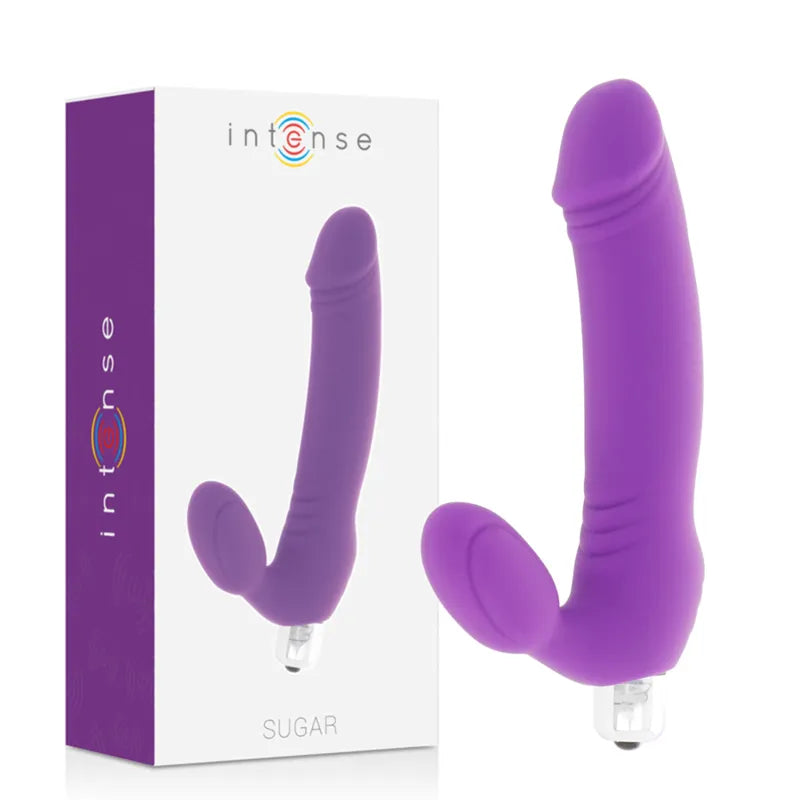 Gode Silicone Médical 7 Vibrations Ergonomique