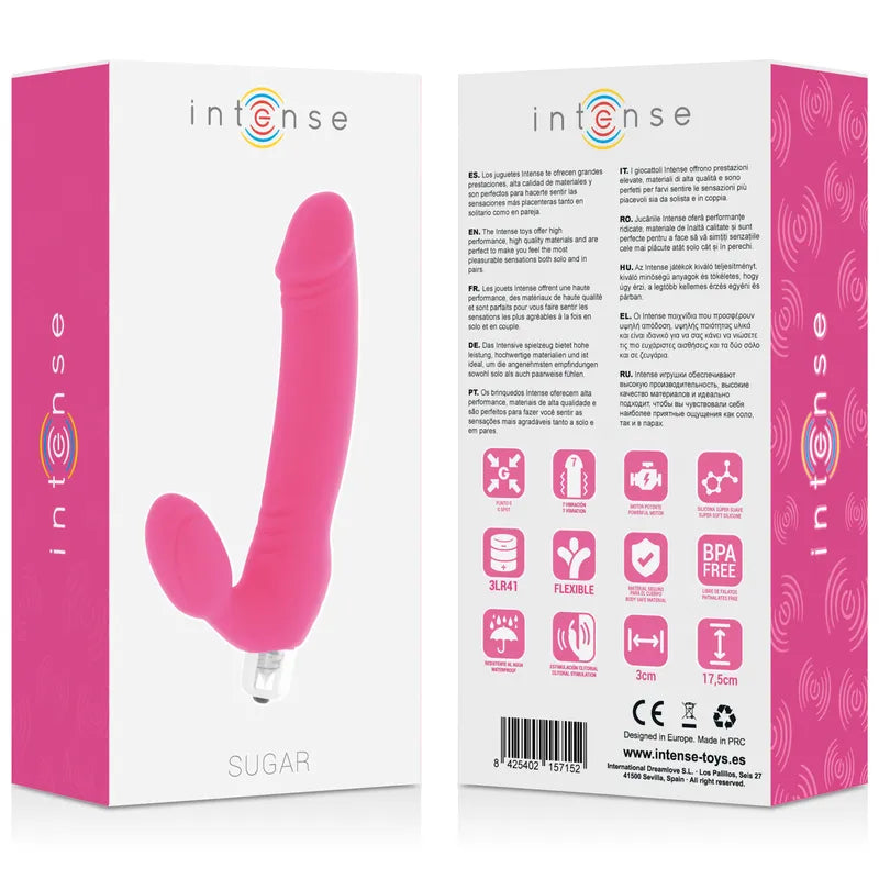 Gode Silicone Médical Ergonomique 7 Modes Vibrations