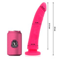Gode Silicone Médical Hypoallergénique 23cm Deltaclub