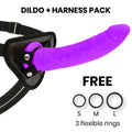 Gode Silicone Médical Sans Phtalates Deltaclub