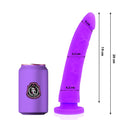 Gode Deltaclub Silicone Médical Hypoallergénique 20cm