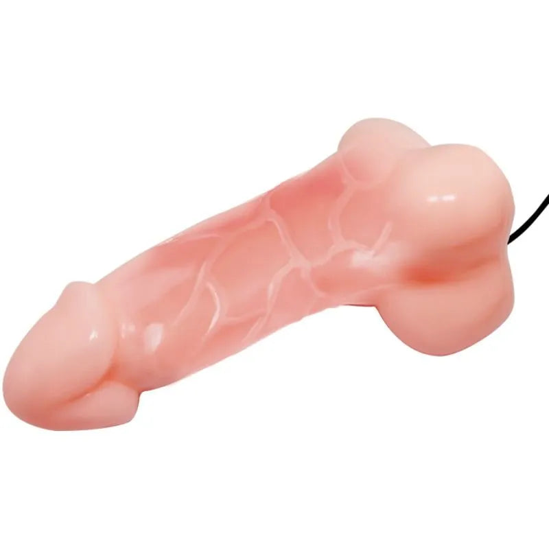Gode Ventouse Réaliste Pvc Vibrant